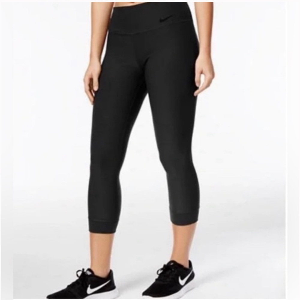 NIKE Dri-fit black leggings. Size S